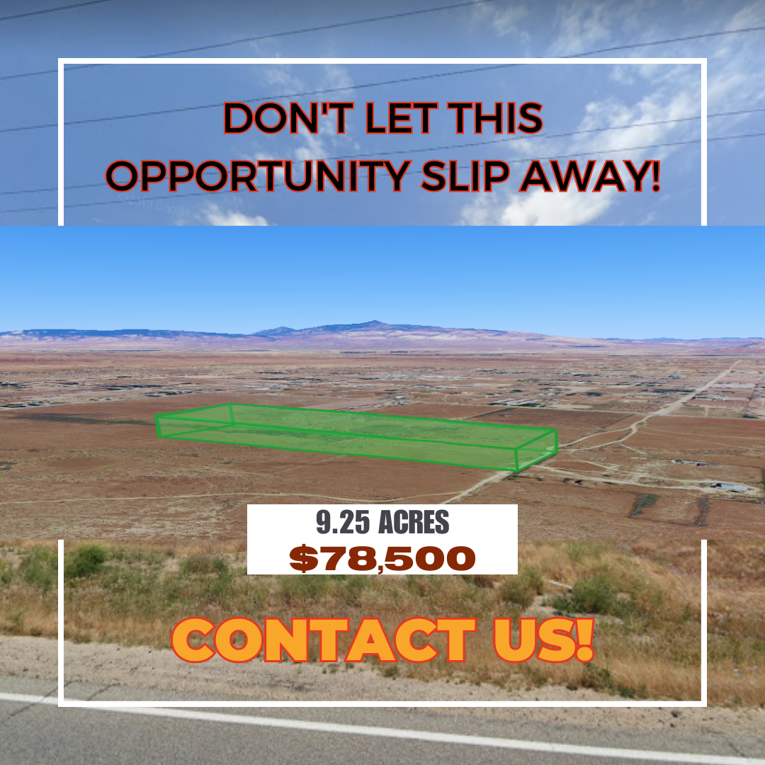 Your Dream 9 25 Acre Lot In Los Angeles County Awaits your-dream-9-25-acre-lot-in-los-angeles-county-awaits